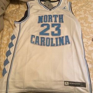 UNC Michael Jordan jersey